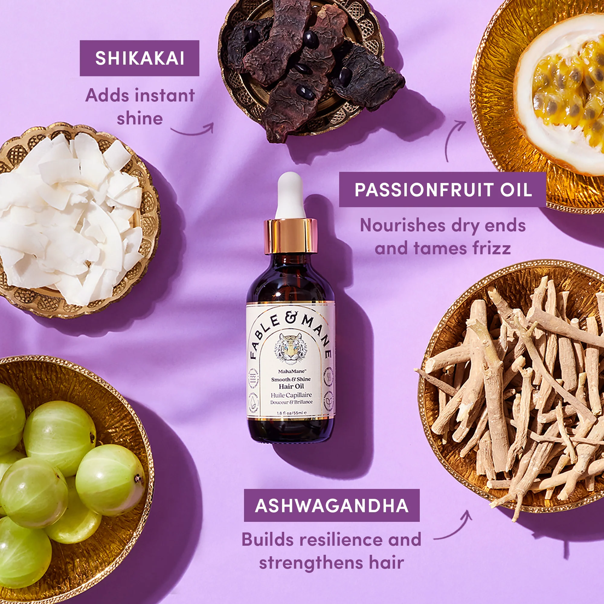 MahaMane™ Smooth & Shine Hair Oil - Image 7