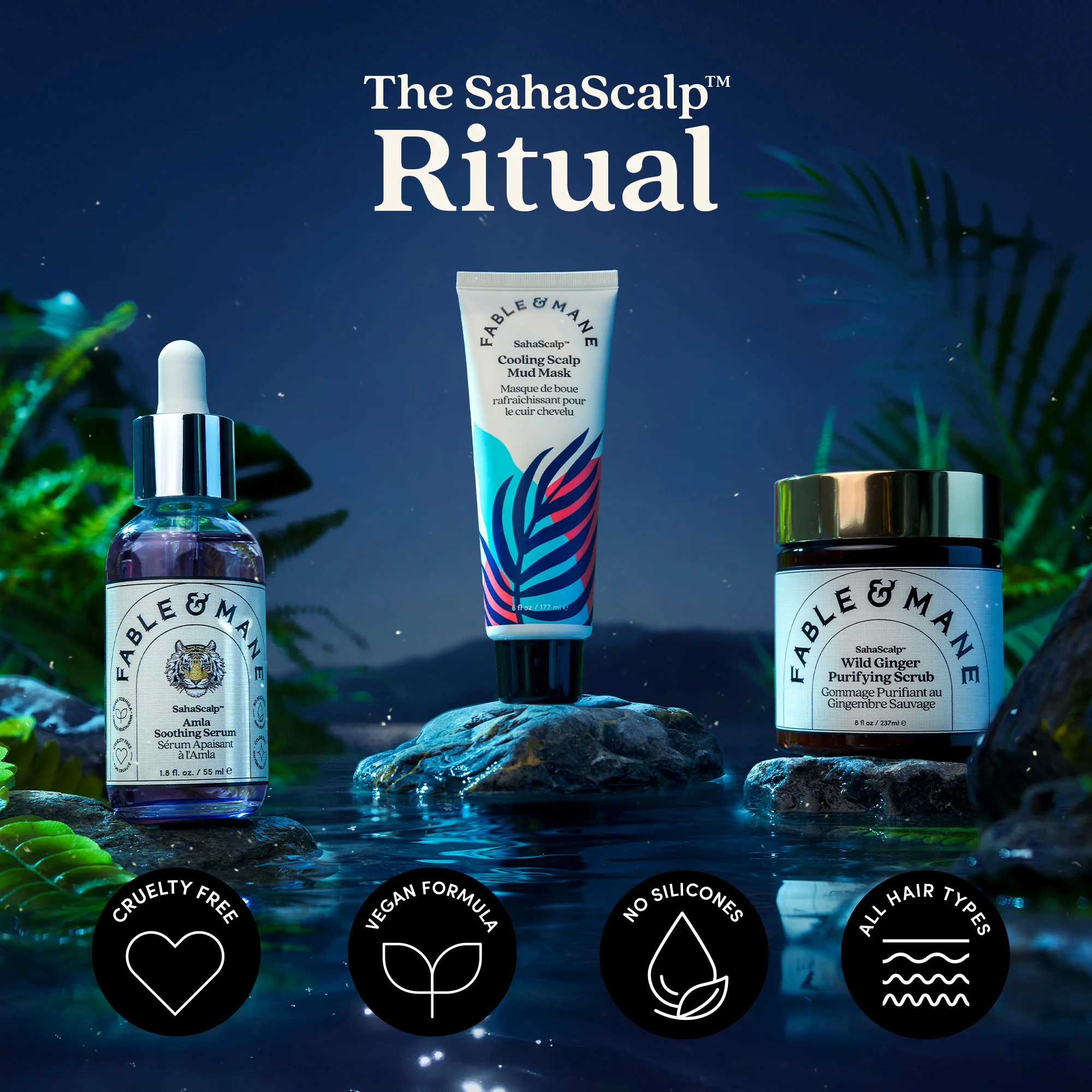 SahaScalp™ Wild Ginger Purifying Scrub - Image 11