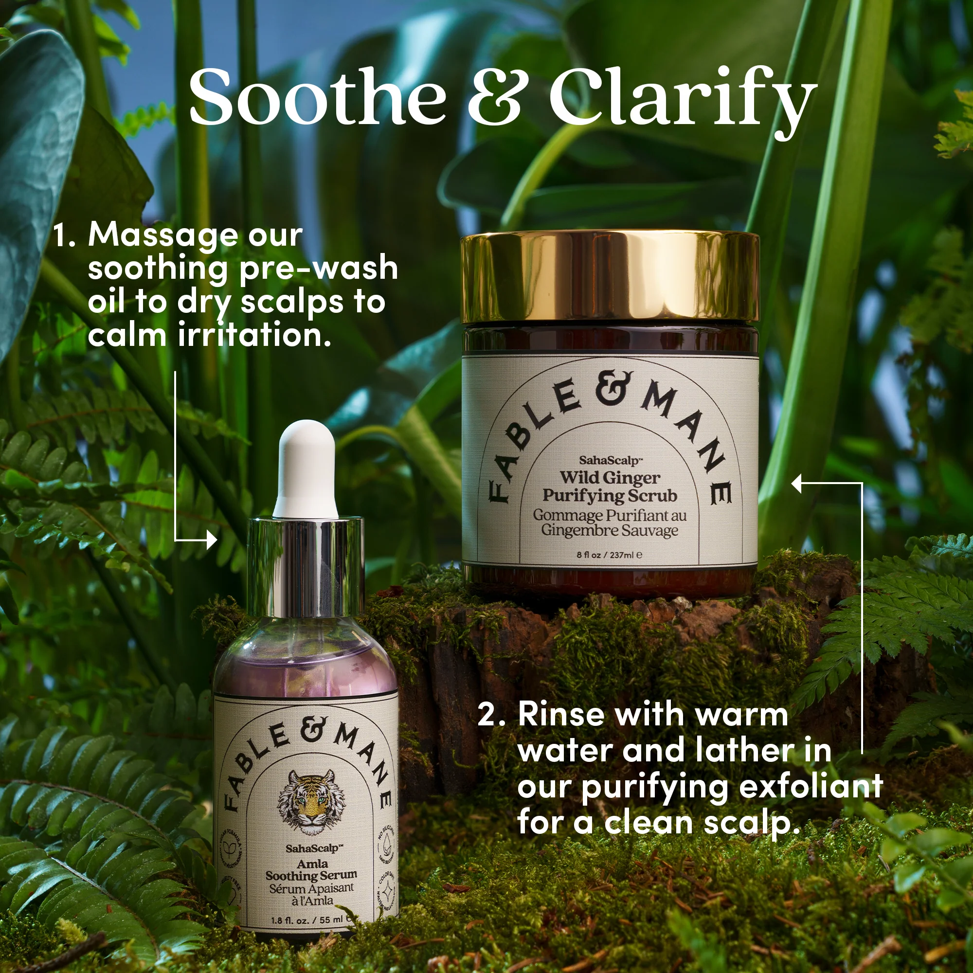 SahaScalp™ Wild Ginger Purifying Scrub - Image 10